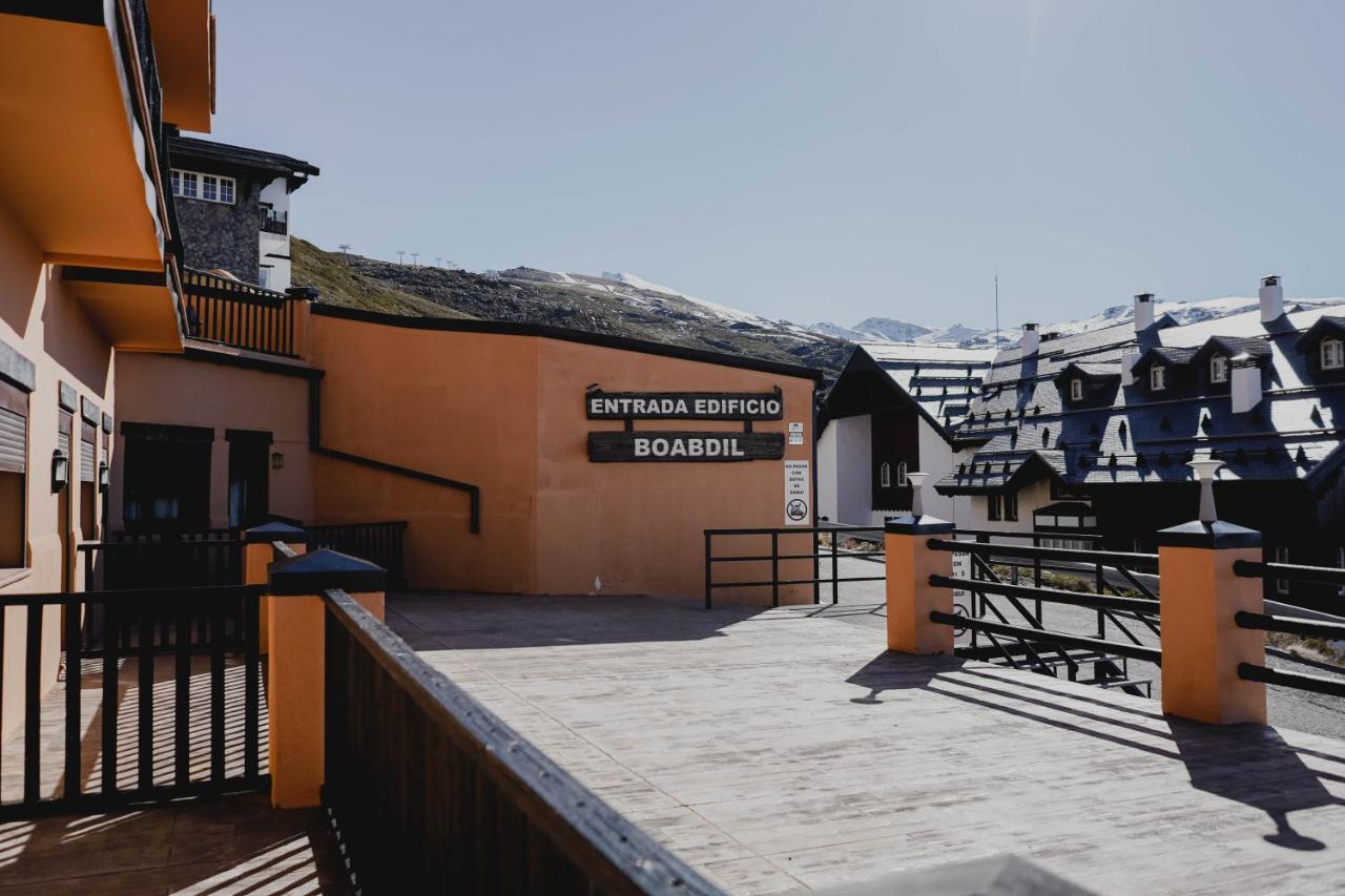 Apartamentos Boabdil Sierra Nevada Ngoại thất bức ảnh