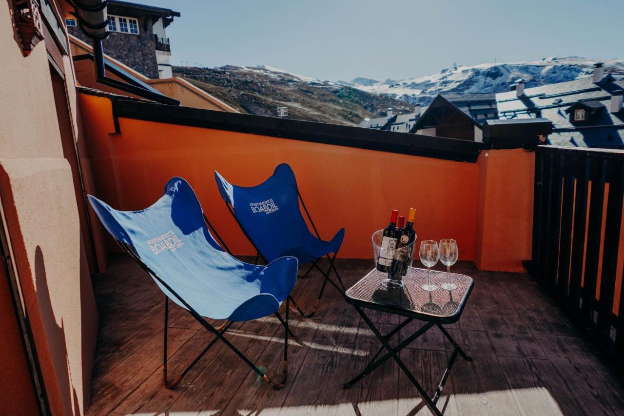 Apartamentos Boabdil Sierra Nevada Ngoại thất bức ảnh