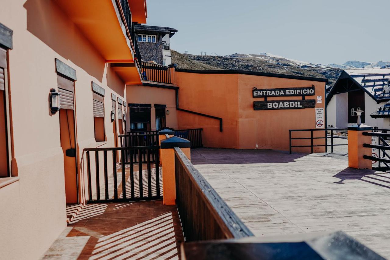 Apartamentos Boabdil Sierra Nevada Ngoại thất bức ảnh