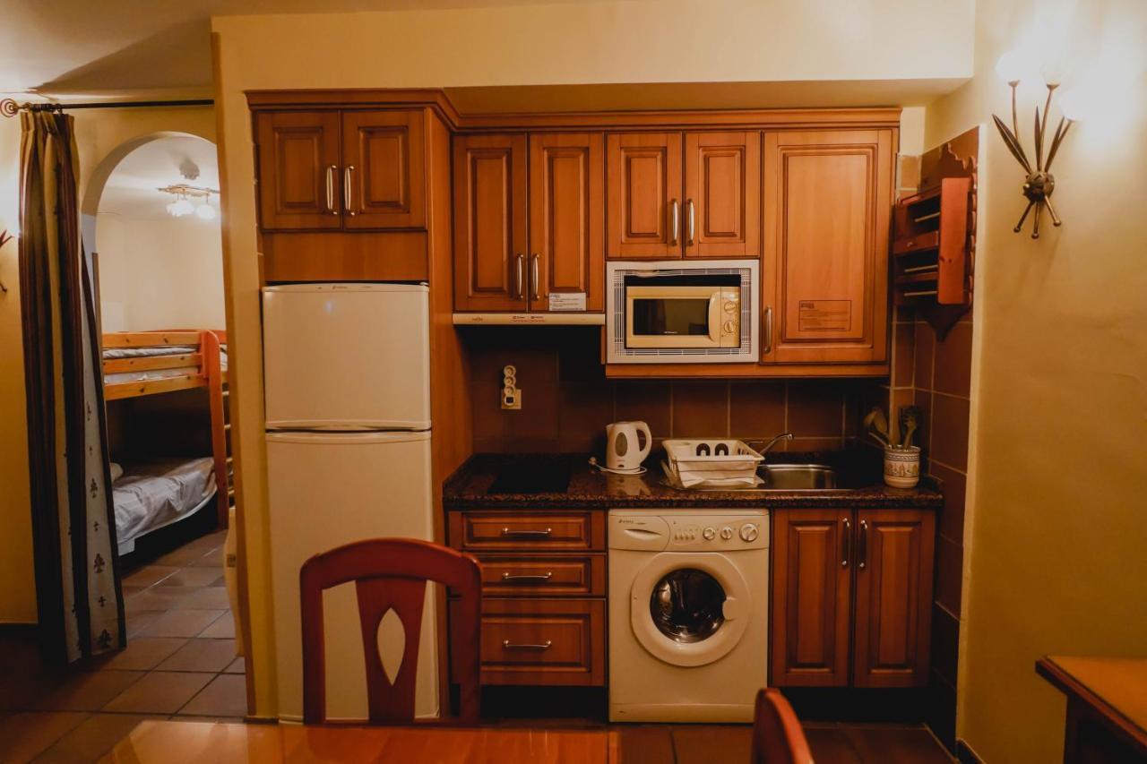 Apartamentos Boabdil Sierra Nevada Ngoại thất bức ảnh