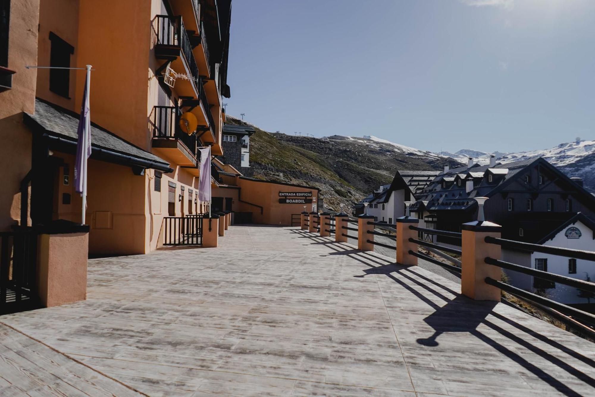 Apartamentos Boabdil Sierra Nevada Ngoại thất bức ảnh
