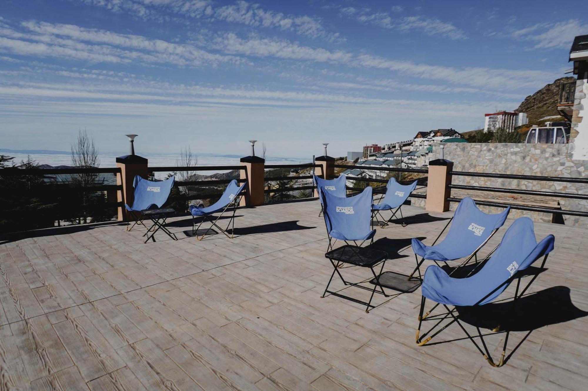 Apartamentos Boabdil Sierra Nevada Ngoại thất bức ảnh