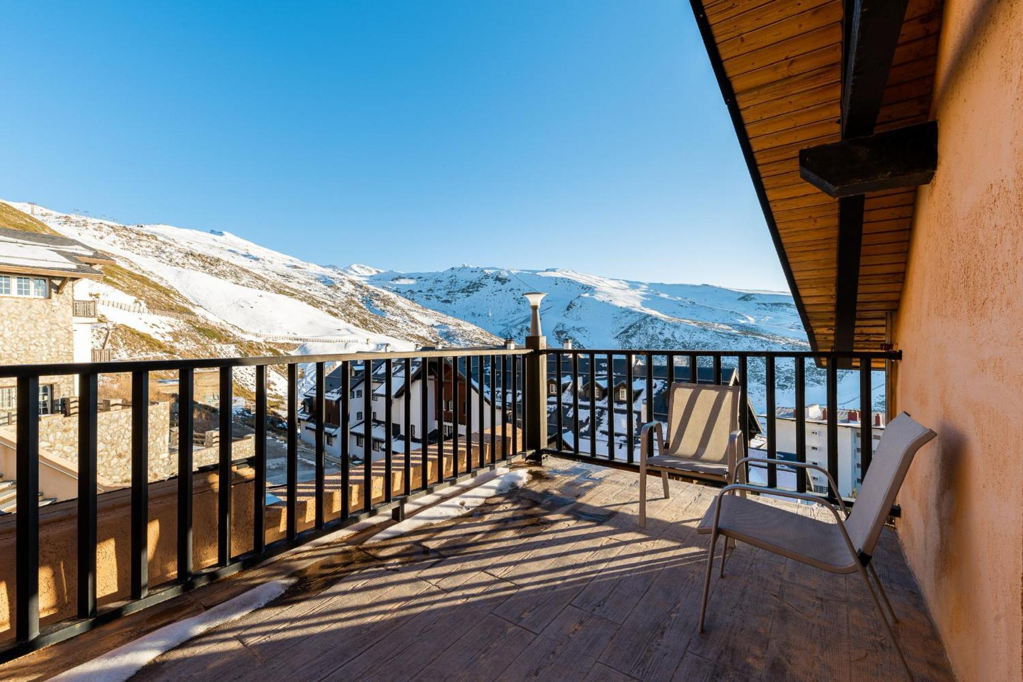 Apartamentos Boabdil Sierra Nevada Ngoại thất bức ảnh