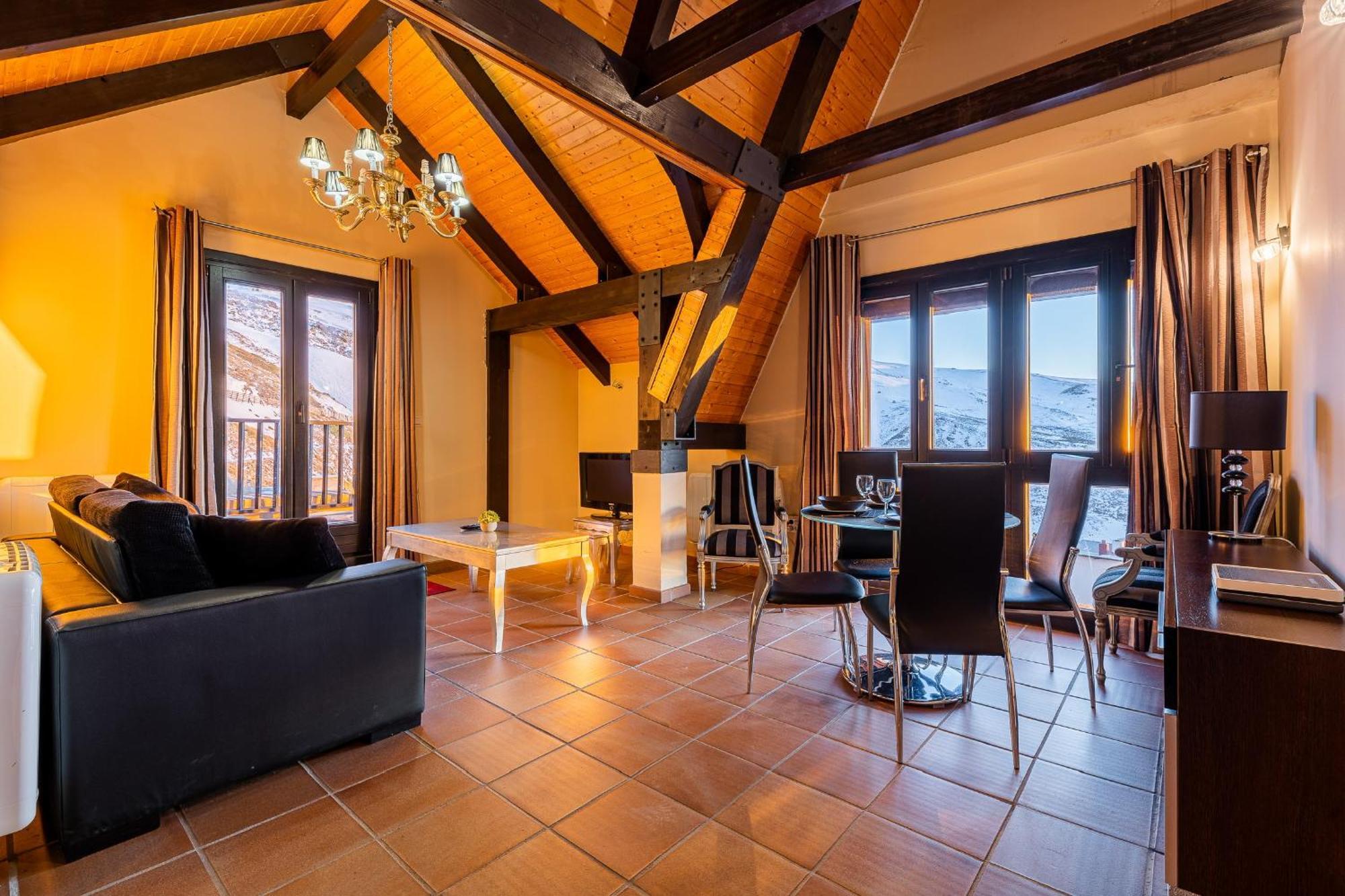 Apartamentos Boabdil Sierra Nevada Ngoại thất bức ảnh