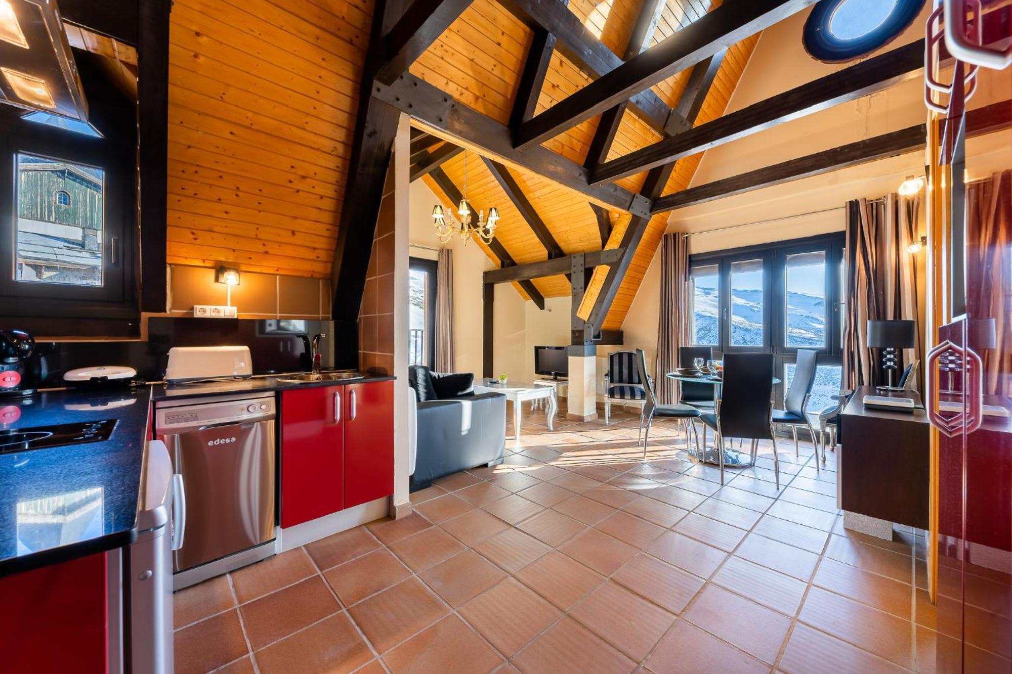 Apartamentos Boabdil Sierra Nevada Ngoại thất bức ảnh